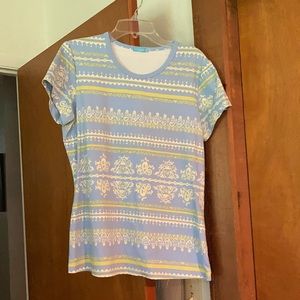 J McLaughlin short sleeve top